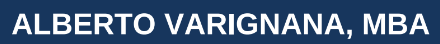 Alberto Varignana, MBA